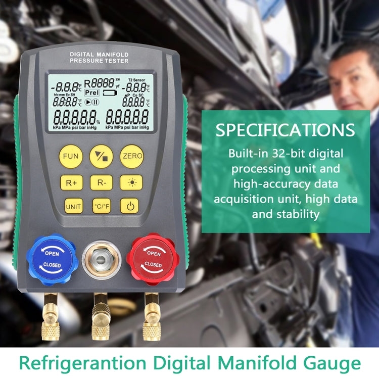 DUOYI DY517 Car Air Conditioning Repair Electronic Refrigerant Meter Air Conditioning Fluoride Meter, DY517 DUOYI DY517 Car Air Conditioning Repair Electronic Refrigerant Meter Air Conditioning Fluoride Meter, DY517